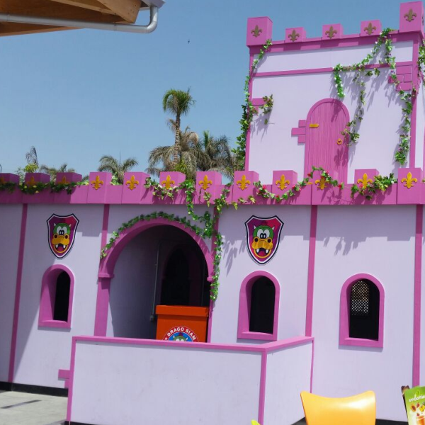 Cabañas infantiles