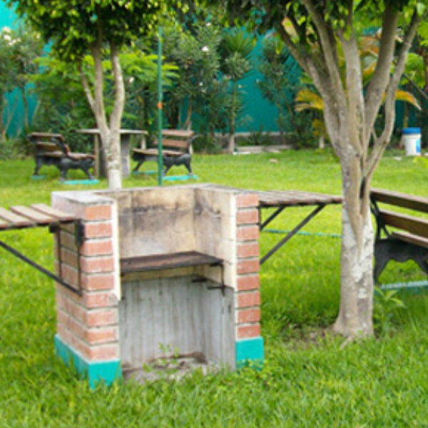 Zona de parrillas