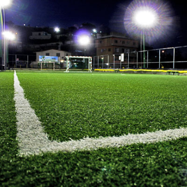 Cancha sintética de fútbol
