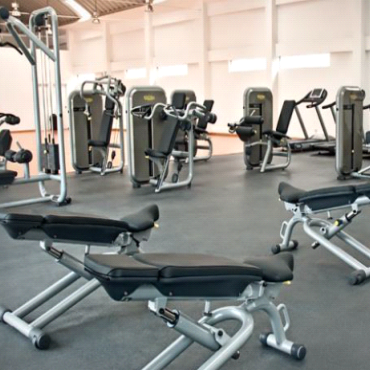 Gimnasio totalmente equipado